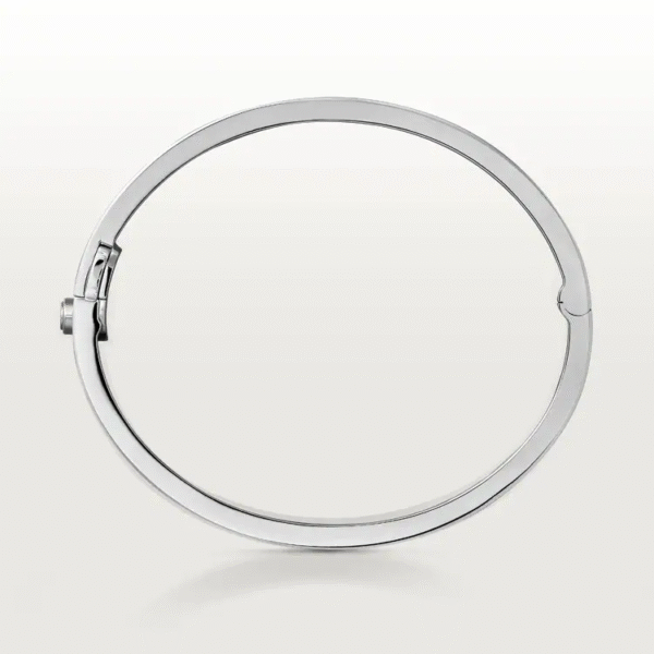 LOVE BRACELET, DIAMOND-PAVED