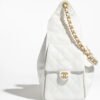 CHANEL 25 medium bag(White)