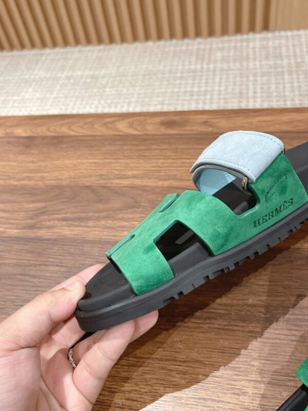 Hermes Unisex Chypre Sandal