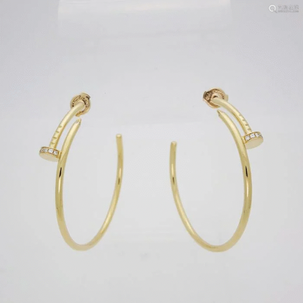 JUSTE UN CLOU EARRINGS