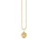 5934C1B6-E79B-D8BD-788E-D13087A10D00.jpg Gold & Diamond Tiny Cross Coin Charm