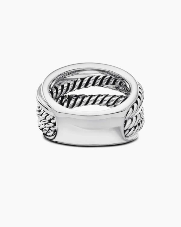 Crossover Ring Sterling Silver - 6