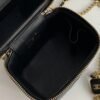 Chanel Small Vanity With Chain Black For Women, Women&rsquo;s Bags 4.3in/11cm