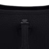 596460E7-53BE-677A-1784-39F4784457F1.jpg Mini Evelyne TPM Bag Black Clemence Leather with Palladium Hardware