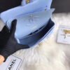 Chanel 1112 Blue Medium Size 2.55 Lambskin Leather Flap Bag