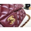 5A44A78D-AE31-14E3-AA63-E1D621CF8461.jpg Chanel 1112 Burgundy Medium Size 2.55 Lambskin Leather Flap Bag