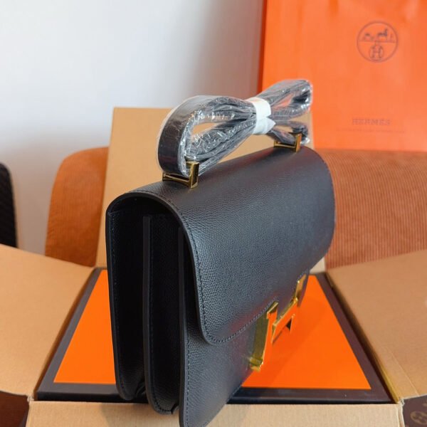 Constance 23 Bag Gold Hardware - Black