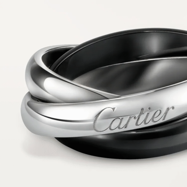 TRINITY RING, CLASSIC CERAMIC