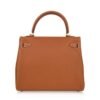 Kelly 25 Retourne Bag Coveted Gold Togo Gold Hardware