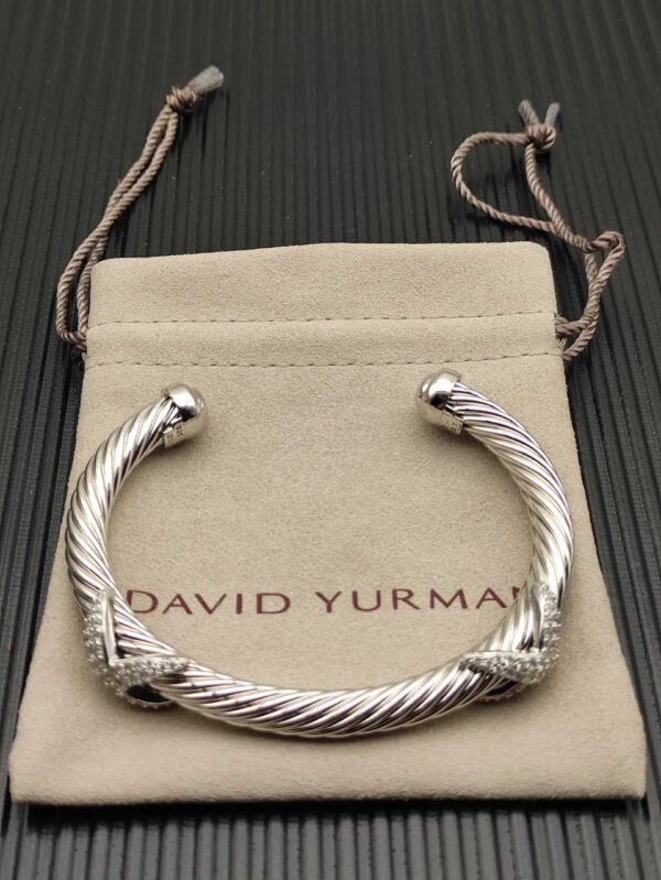 David Yurman  Cable Cuff Bracelet,7mm