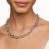 5B7B56C1-0F90-9A84-ADD3-1282ECA99765.jpg Oval Link Chain Necklace Sterling Silver, 16mm