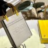 Fendi Sunshine Shopper Bag - 35x17x31cm