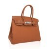 5BEE68B7-BA85-C991-7C00-B7C1C9D8AC1D.jpg Birkin 30 Bag Gold Epsom Leather with Palladium Hardware