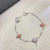 Color Blossom BB Multi-Motifs Bracelet - White gold