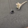 5C94E8D9-9DAC-43D4-8A55-A198BB112CF0.jpg Petite Chatelaine® Necklace Sterling Silver with Black Onyx, 10mm