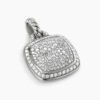 5CAA0778-74E2-4ABF-2A4E-5D2439FD7E88.jpg Albion® Pendant Sterling Silver with Pave Diamonds, 14mm