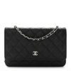 5CB131F4-26E6-F335-43C4-49EEC8A914B8.jpg Caviar Quilted Wallet on Chain WOC Black