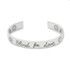 Blind For Love Cuff Bracelet, 9mm
