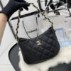Chanel Hobo Handbag Black For Women, Women&rsquo;s Bags 9.4in/24cm AS3562 B09178 94305