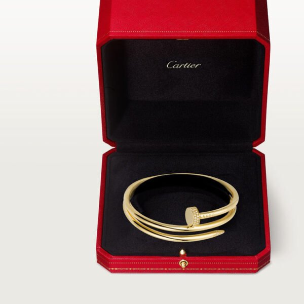 Juste Un Clou Diamond Yellow Gold Bracelet