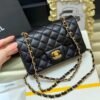 5D80A9D2-DD19-8B39-54CB-D6422BEBFF14.jpg Chanel Mini Flap Bag Black A69900