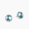 5D9C1F16-188B-DA54-41C5-ADC254979551.jpg Petite Chatelaine Stud Earrings Sterling Silver with Blue Topaz, 8mm
