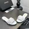 Chanel Women's Logo 25ss CC Sandal