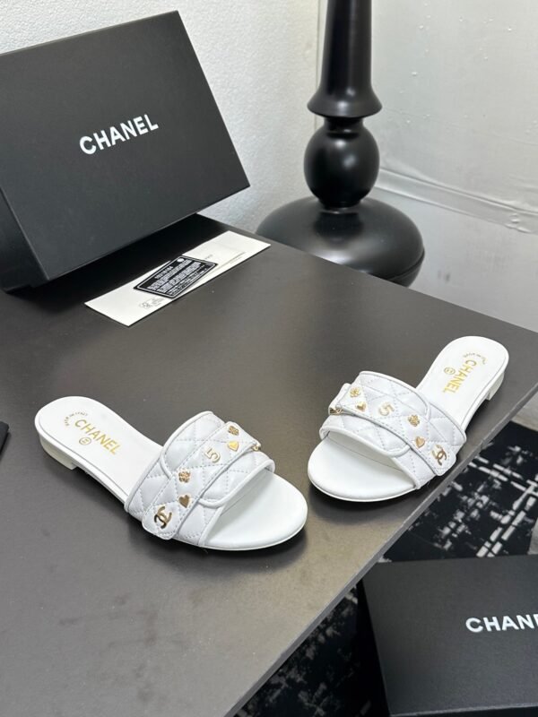 Chanel Women's Logo 25ss CC Sandal