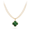 Magic Alhambra long necklace, 1 motif
