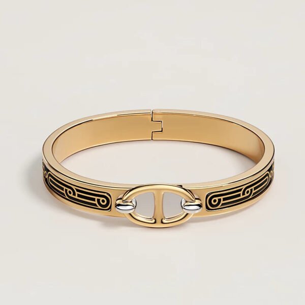 Hermes Mini Clic Chaine d'Ancre Herm&egrave;s Sellier bracelet