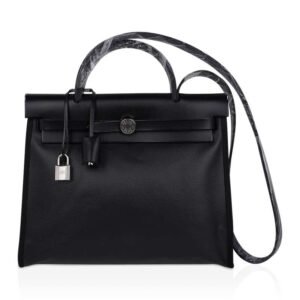 Herbag Zip Retourne 31 Black Berline / Black Hunter Leather Palladium