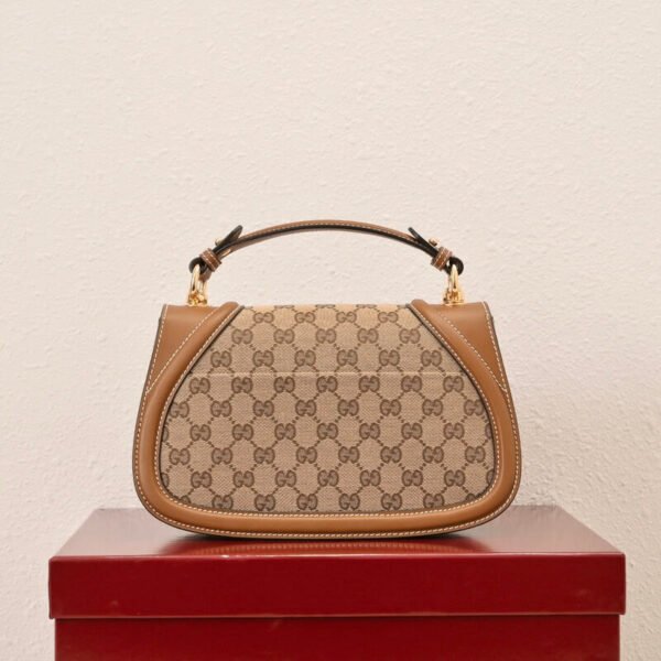 Gucci Blondie Brown Canvas 27x17cm
