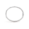Perlee sweet clovers bracelet, extra small model