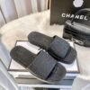 Chanel Women's Logo 25ss CC Sandal