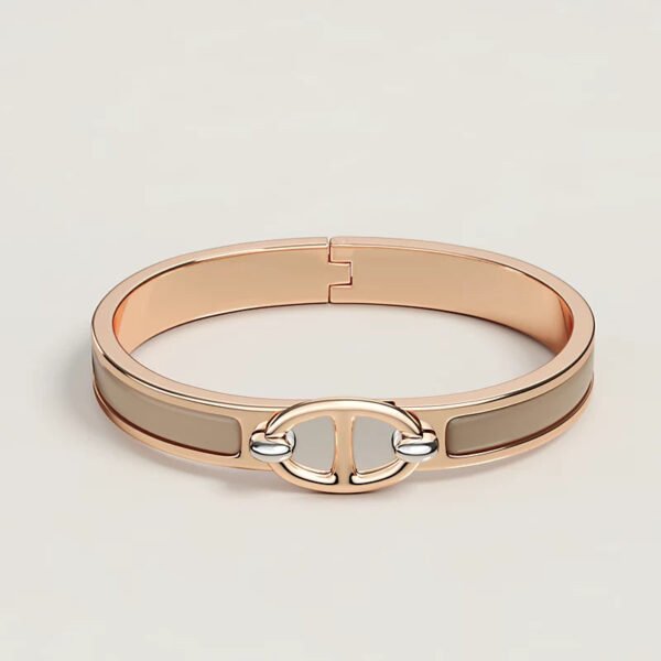 Hermes Mini Clic Chaine d'Ancre bracelet