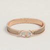 Hermes Mini Clic Chaine d'Ancre bracelet