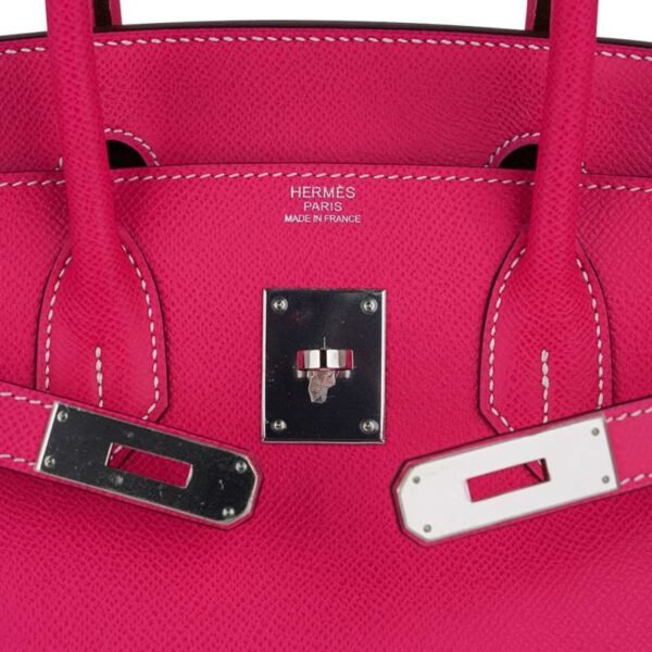 5F25921B-A127-F5B6-5350-CC03D4C7F141.jpg Birkin 30 Bag Rose Tyrien Candy Epsom Limited Edition Palladium
