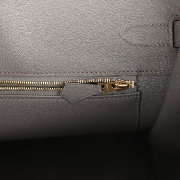 5F2EBD0F-55B9-B8F8-E949-34EFFFBC1440_566bd131-8933-4fdb-bc4c-815c4c911b96.jpg Birkin 30 Handbag Grey Togo with Gold Hardware