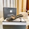 Chanel Women's Logo 25ss CC Sandal
