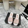 Chanel Women's Logo 25ss CC Sandal