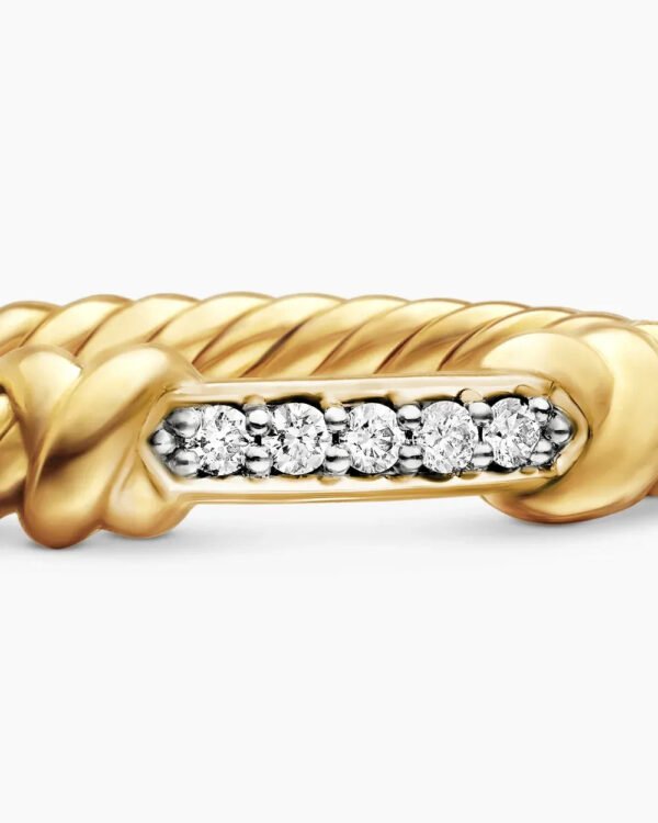 5FDB6A19-A119-53A0-A150-8CB68D97B775.jpg Petite Helena Wrap Band Ring 18K Yellow Gold with Diamonds - 6