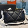 606EC0E8-37D4-63CB-C11C-7CC42836D396.jpg Chanel 19 Flap Bag 30cm Goatskin Leather Spring/Summer Act 1 Collection, Black