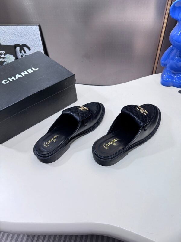 Chanel Women's Logo 25ss Loafers Sandal