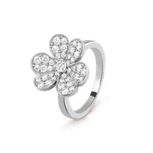 Frivole ring, 1 flower