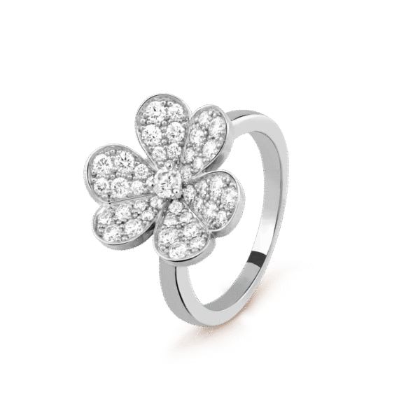 Frivole ring, 1 flower