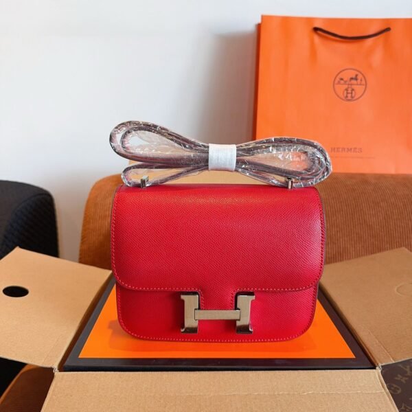 6169AA0E-C9C5-5450-4819-7A9E7F5205FC.jpg Constance Mini 18 Bag Palladium Hardware - Yellow