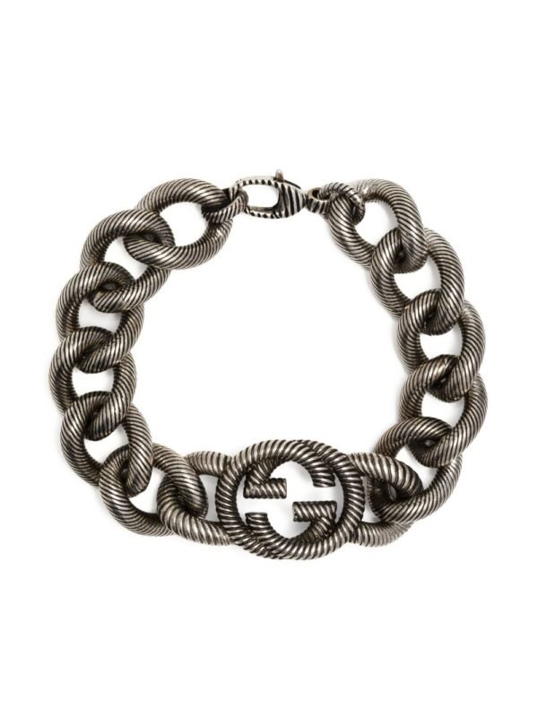 618A4149-4A90-774B-3214-7F91C6731D6C.jpg Interlocking G chain bracelet