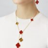 Magic Alhambra necklace, 6 motifs