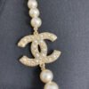 CC Pearl Choker Necklace