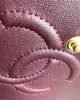 61F9736D-4C4B-76B7-5D25-6F53C8C5AAD6.jpg Chanel Small Classic Handbag Lambskin & Gold Metal A01113